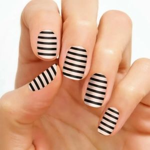 Color Street Nail Strips,  Between the Lines